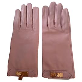 Hermès-Gloves-Pink