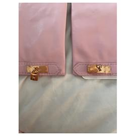 Hermès-Gloves-Pink