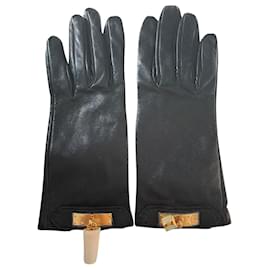 Hermès-Handschuhe-Schwarz
