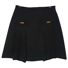 Sandro-Skirts-Black
