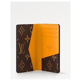 Louis Vuitton-LV Pocket Organizer Macassar-Marrom