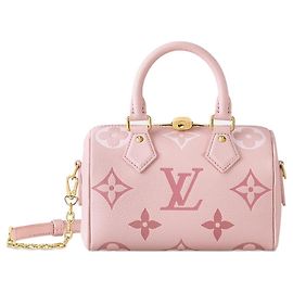 Louis Vuitton LV speedy 20 cuir rose Rose