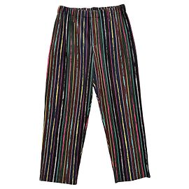 Issey Miyake Pantalone con pinces multicolore Homme Plissé Multicolore