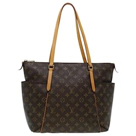Louis Vuitton-LOUIS VUITTON Monogram Totally MM Tote Bag M56689 LV Auth 41185-Other