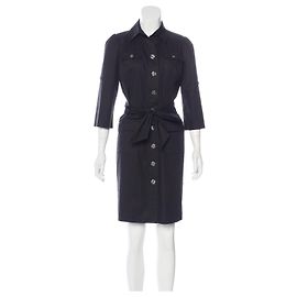 Robe noire Diane von Furstenberg Vastago Noir