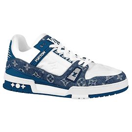 Louis Vuitton Baskets LV new Denim Bleu