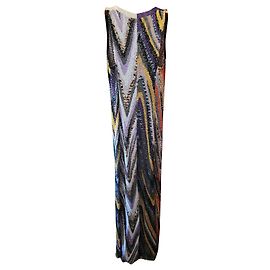Robe longue sirène sans manches Missoni Autre