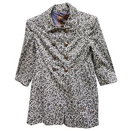 Thomas Burberry summer coat size 36 Grey