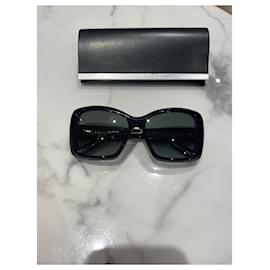 Givenchy-Lentes de sol-Negro