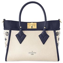 Bolso Louis Vuitton On My Side PM Azul Azul