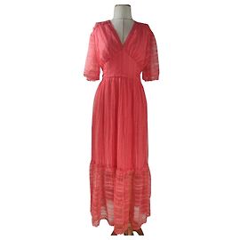 Robe corail épicé Three Floors Fashion Corail