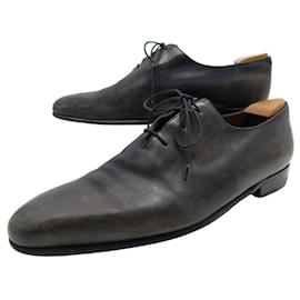 louis vuitton shoes 09.5 43.5 ORANGE SUEDE calf leather VELVET BLACK SHOES  ref.778525 - Joli Closet
