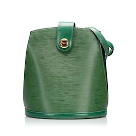 Louis Vuitton-Epi Cluny M52254-Green