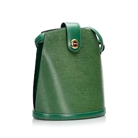 Louis Vuitton-Epi Cluny M52254-Green