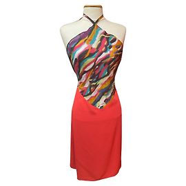 Agnès b. Vestidos Multicolor
