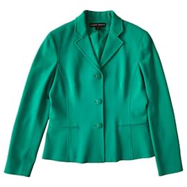 Ralph Lauren Black Label-Tailored blazer jacket-Green