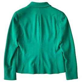Ralph Lauren Black Label-jaqueta blazer sob medida-Verde
