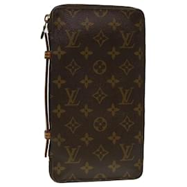 Louis Vuitton-LOUIS VUITTON Monogram Organizer De Voyage Travel Case M60119 LV Auth 41606-Other