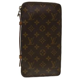 LOUIS VUITTON Monogram Organizer De Voyage Reisetasche M60119 LV Auth 41606 Andere