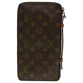 Louis Vuitton-LOUIS VUITTON Monogram Organizer De Voyage Travel Case M60119 LV Auth 41606-Other