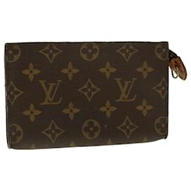 Louis Vuitton-LOUIS VUITTON Pochette Monogram Seau PM Pochette Accessoire Vintage LV Auth 41769-Monogramme
