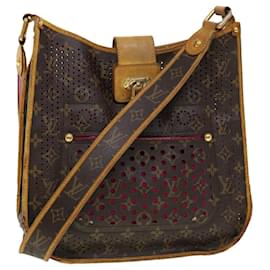 Louis Vuitton-LOUIS VUITTON Monogram Perfo Musette Shoulder Bag M95172 LV Auth 41482-Monogram