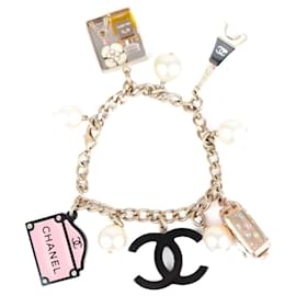 Chanel-Pulseiras CHANEL T.  metal-Prata