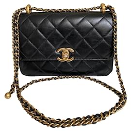 Chanel-TIMELESS/ Classic-Black