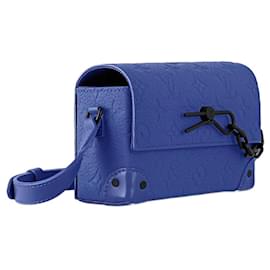 Louis Vuitton-LV Steamer Wearable Wallet-Blue