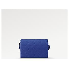 Louis Vuitton-Cartera portátil LV Steamer-Azul