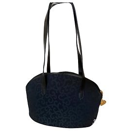 Borsa a tracolla Yves Saint Laurent Nera in tessuto Nero
