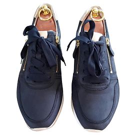 Autre Marque Tênis Gabor azul marinho e dourado nubuck Azul marinho