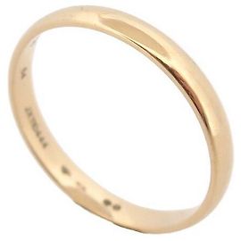 VAN CLEEF & ARPELS ALLIANCE TENDERLY RING 3mm in yellow gold 18K GOLD RING Golden