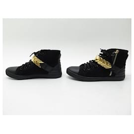 Louis Vuitton, Shoes, Louis Vuitton Aftergame Gold And Metallic Sock High  Top Trainers Sneakers
