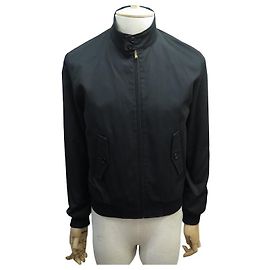 NEUE SAINT LAURENT JACKE BOMBERJACKE 376511 M 48 SCHWARZER HEDI-SLIMAN-MANTEL Schwarz