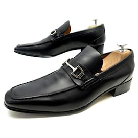 Gucci Black Ny Yankees Edition High Loomis Loafers for Men