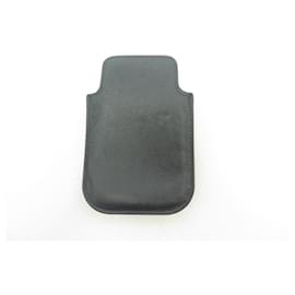Balenciaga-NEW BALENCIAGA PHONE OR CIGARETTE CASE 240584 GREEN LEATHER CASE-Green