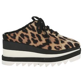 Stella Mc Cartney Mule à plateforme Sneak-Elyse de Stella McCartney Autre