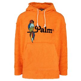 Sudadera con capucha de loro de Palm Angels Naranja