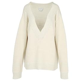 Bottega Veneta Pullover Strickpullover Beige