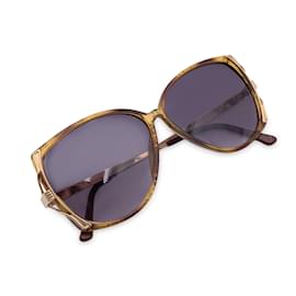 Christian Dior-Vintage Women Mint Sunglasses 2529 11 Optyl 55/10 130MM-Brown