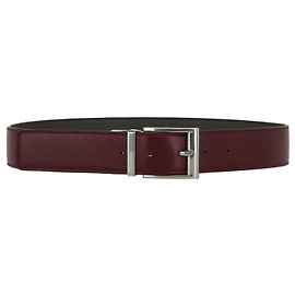 Bottega Veneta Ledergürtel Rot