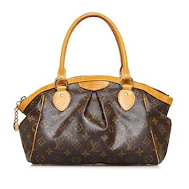 LOUIS VUITTON Monogram Tivoli PM Shoulder Handbag