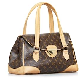 Louis Vuitton-Louis Vuitton Brown Monogramm Beverly GM-Braun