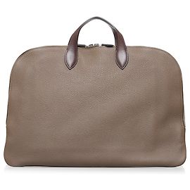 Hermès Marrom Victoria II 40 Marrom Castanho escuro