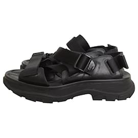 Alexander Mcqueen-Men Sandals-Black