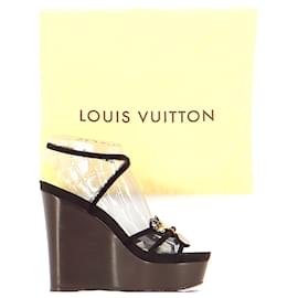 Louis Vuitton-Sandalias-Negro