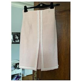 Chanel-Chanel skirt-Pink