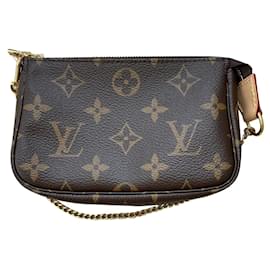 Louis Vuitton-Louis Vuitton Pochette Accessories Mini-Brown