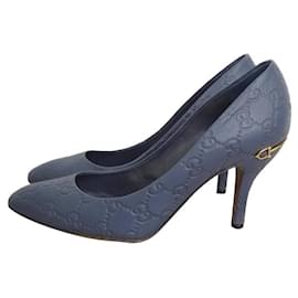 Gucci-Heels-Blue